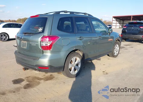 2015 Subaru Forester 2.5I Premium from USA, damaged, VIN JF2SJADC5FH540925